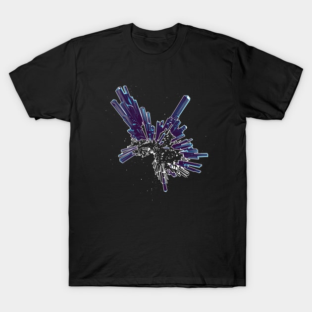 Stibnite T-Shirt by eranfowler